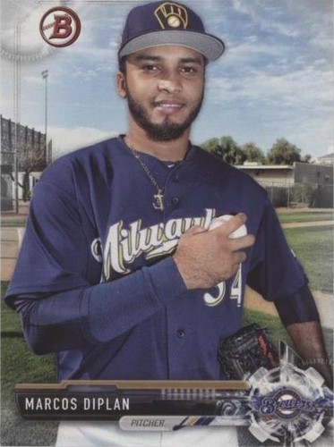 2017 Bowman Draft - Marcos Diplan #BD-16