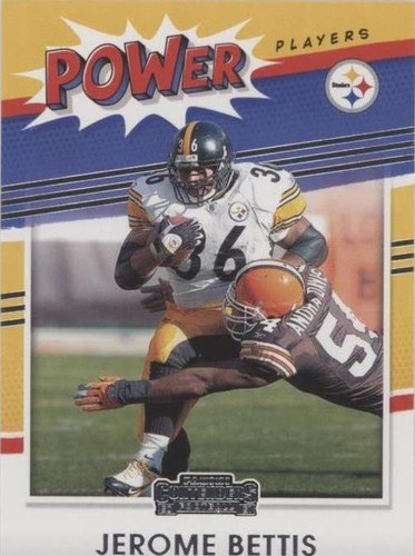 2021 Panini Contenders Jerome Bettis #PP-JBE