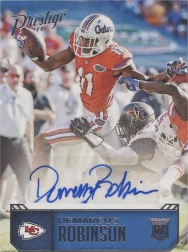 2016 Panini Prestige Demarcus Robinson #DR