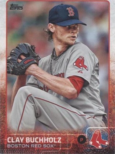 2015 Topps - Clay Buchholz #211
