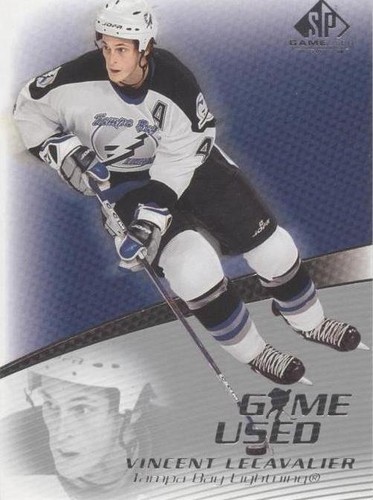 2003-04 SP Game Used Edition - Vincent Lecavalier #44