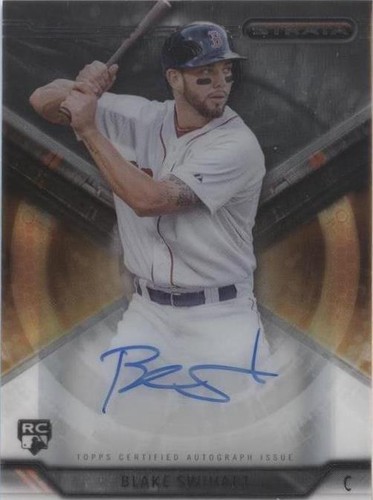 2015 Topps Strata - Blake Swihart #SA-BS