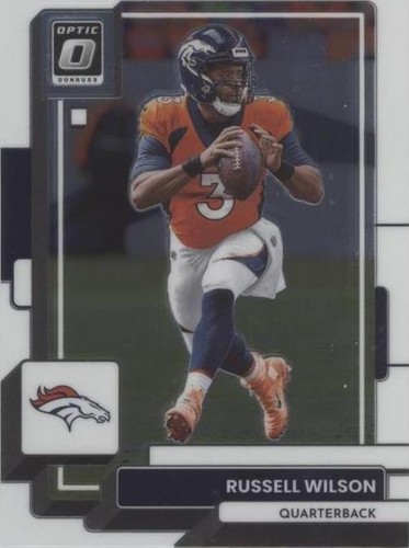 2022 Panini Donruss Optic Russell Wilson #58