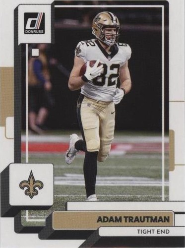 Adam Trautman Trading Cards