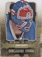 2012-13 In the Game Between the Pipes - John Garrett #133