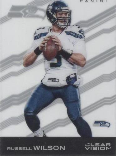 2015 Panini Clear Vision Russell Wilson #51