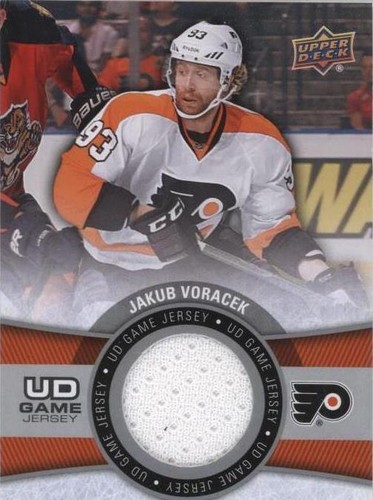 2015-16 Upper Deck - Jakub Voracek #GJ-JV