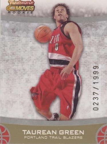 2007-08 Topps Trademark Moves - Taurean Green #99