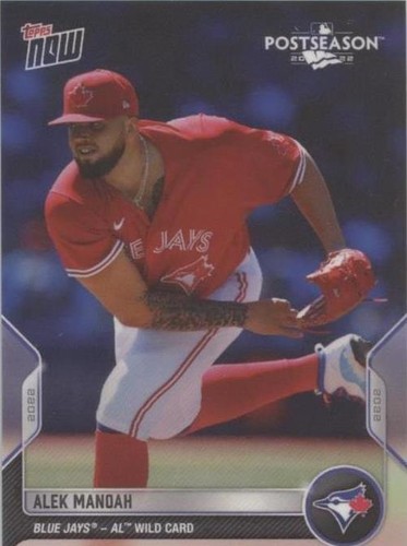 2022 Topps Now - Alek Manoah #PS-73