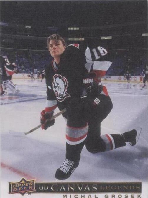 2020-21 Upper Deck SP Signature Edition Legends - Michal Grosek #C-61