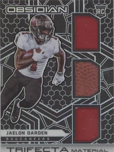 2021 Panini Obsidian Jaelon Darden #TM-JD