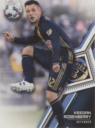 2018 Topps MLS Keegan Rosenberry #54