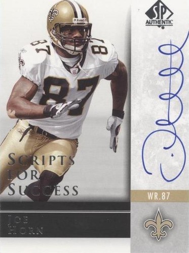 2004 SP Authentic Joe Horn #SS-HO