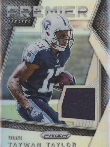 2017 Panini Prizm Taywan Taylor #30