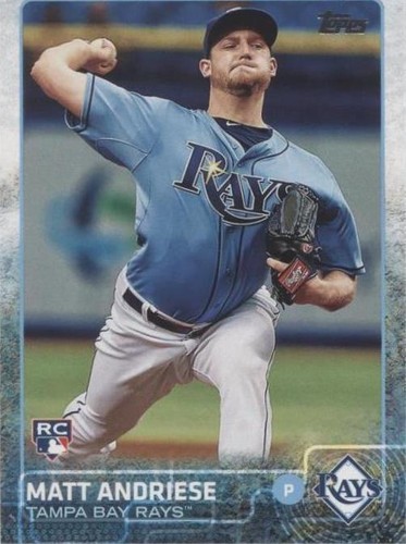 2015 Topps Update Series - Matt Andriese #US34