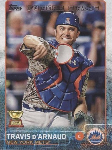 2015 Topps - Travis d'Arnaud #544