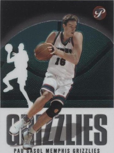 2003-04 Topps Pristine - Pau Gasol #43
