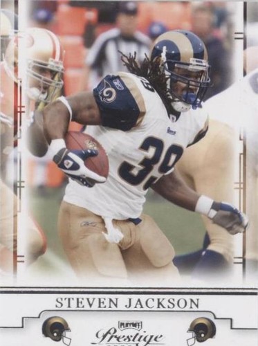 2008 Prestige Steven Jackson #90