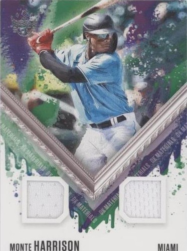 2021 Panini Diamond Kings - Monte Harrison #DKM-MH