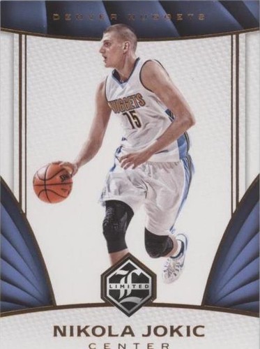 2016-17 Panini Limited - Nikola Jokić #40