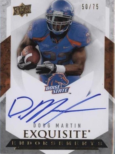 2012 Exquisite Collection Doug Martin #EE-MA