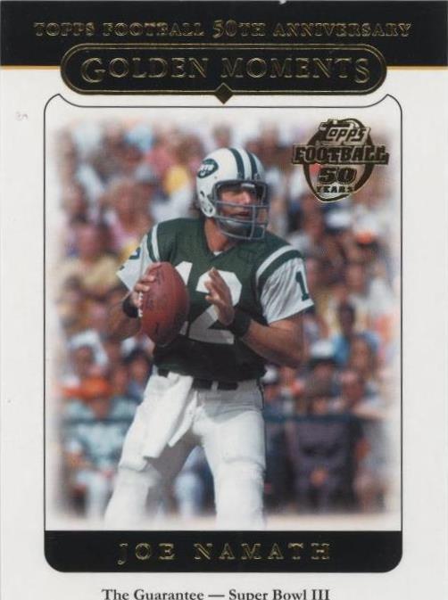Topps Joe Namath #325 2005