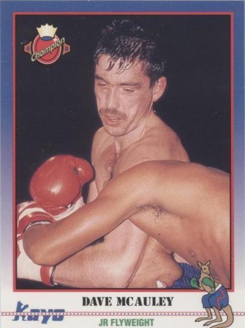 1991 Kayo - Dave Mcauley #120