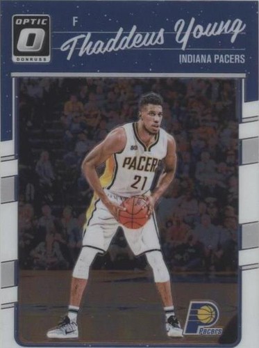 2016-17 Panini Donruss Optic - Thaddeus Young #96