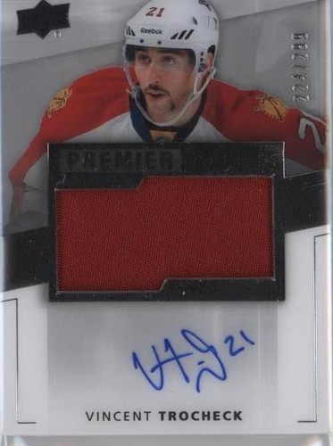 2014-15 Upper Deck Premier - Vincent Trocheck #88