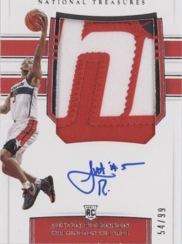 2019-20 Panini National Treasures - Justin Robinson #148