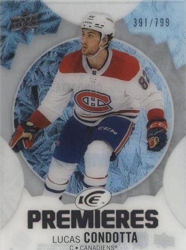 2023-24 Upper Deck Ice - Lucas Condotta #186