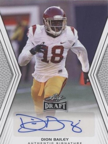 2014 Leaf Draft Dion Bailey #A-DB1