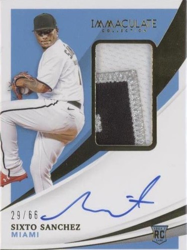 2021 Panini Immaculate Collection - Sixto Sanchez #104