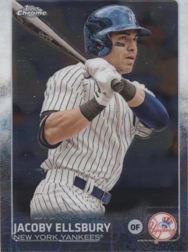 2015 Topps Chrome - Jacoby Ellsbury #49