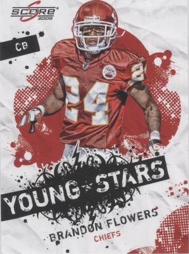 2009 Score Brandon Flowers #3