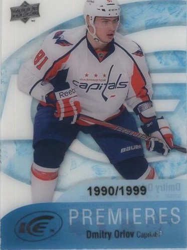 2011-12 Upper Deck Ice Premieres - Dmitry Orlov #56