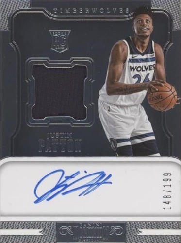 2017-18 Panini Dominion - Justin Patton #176