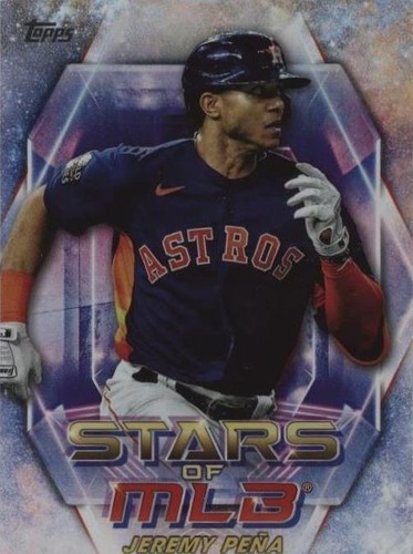 2023 Topps Update Series - Jeremy Pena #SMLB-72