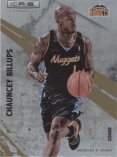 2010-11 Panini Rookies & Stars Longevity - Chauncey Billups #68