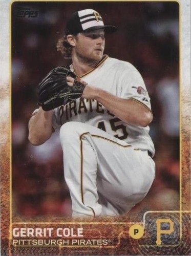 2015 Topps Update Series - Gerrit Cole #US355