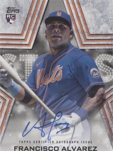 2023 Topps Series 1 - Francisco Alvarez #BSA-FA