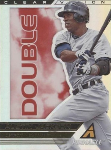 2013 Panini Pinnacle - Austin Jackson #CV42