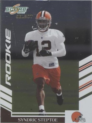2007 Score Select Syndric Steptoe #317