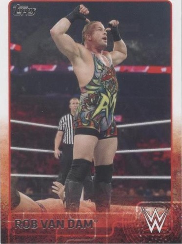 2015 Topps WWE - Rob Van Dam #63