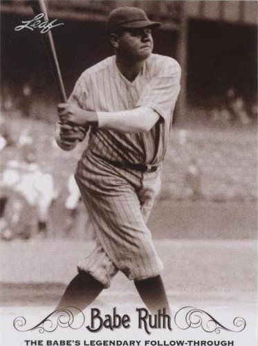 2016 Leaf Babe Ruth Collection - Babe Ruth #69