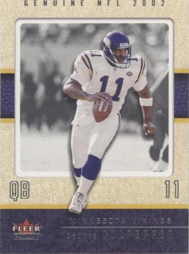 2002 Fleer Genuine Daunte Culpepper #39