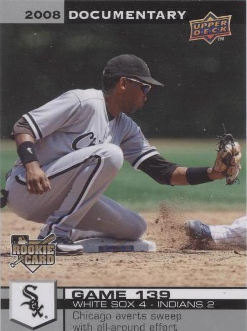 2008 Upper Deck 纪录片 - Alexei Ramirez #4101
