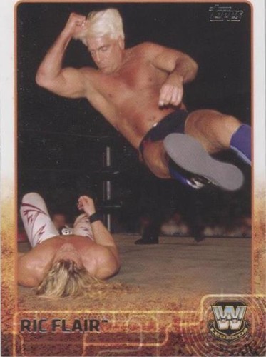 2015 Topps WWE - Ric Flair #96