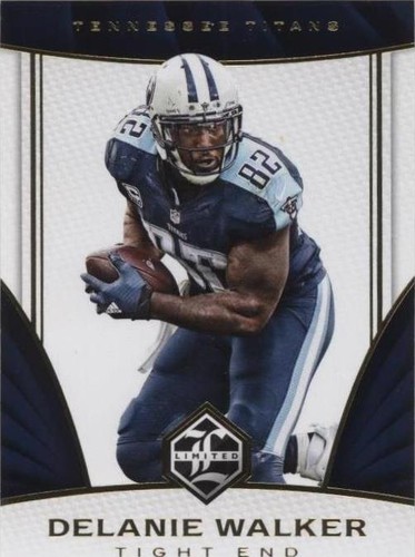 2016 Panini Limited Delanie Walker #81