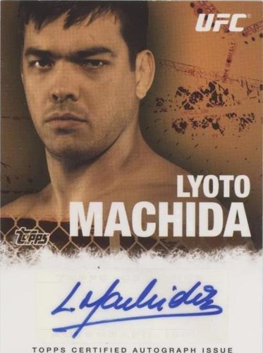 2010 Topps UFC Series 4 - Lyoto Machida #FA-LM